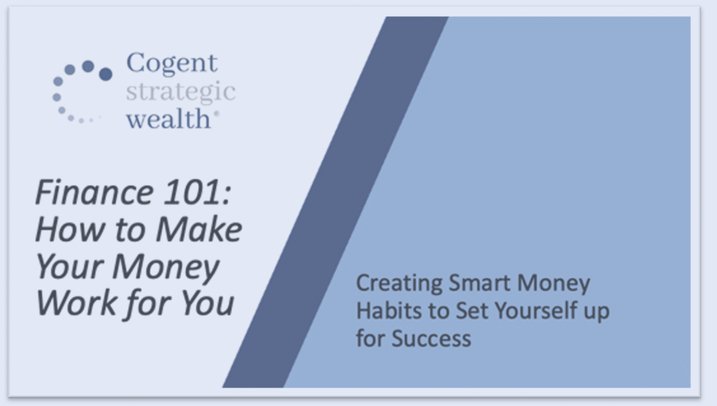 Webinar: How to Make Your Money Work for You