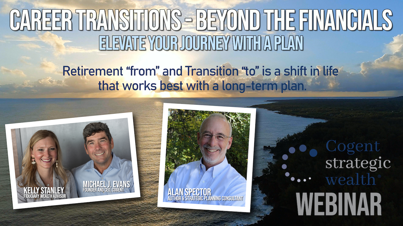 Webinar: Career Transitions – Beyond the Financials