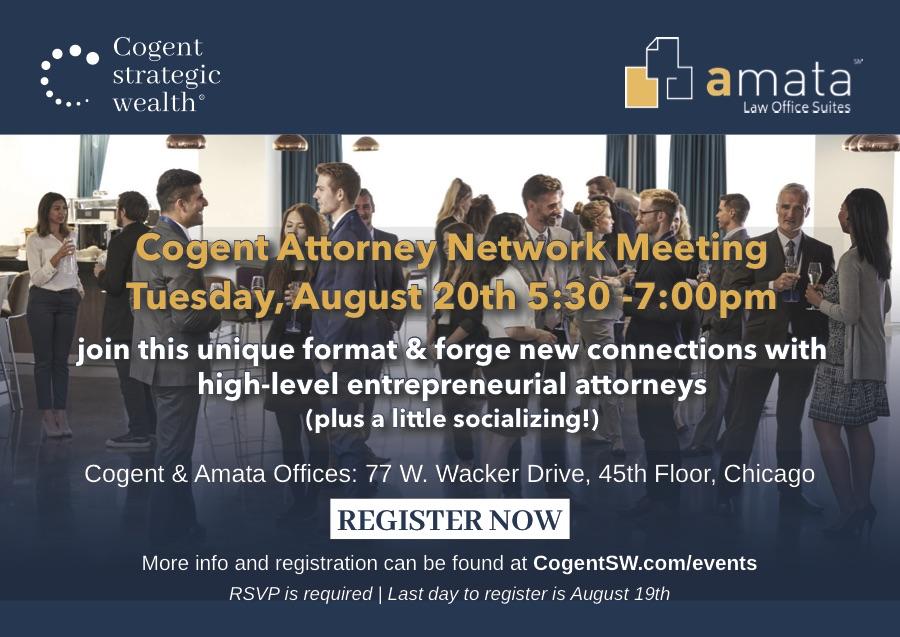 Strategic Networking for Attorneys August 20th