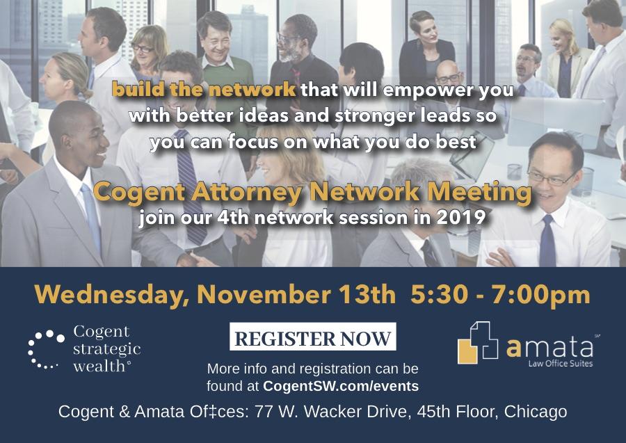 Attorney Networking in Chicago to Build Your Practice November 13th