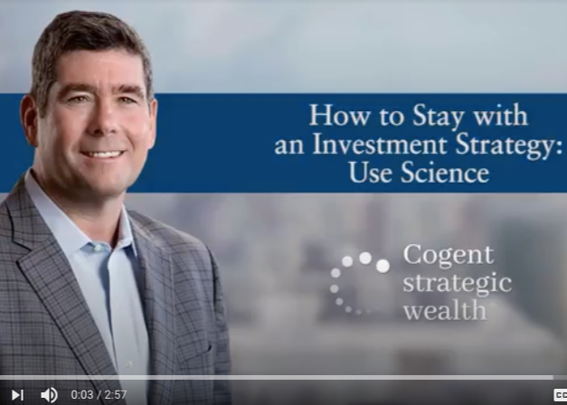How to Stay With an Investment Strategy: Use Science