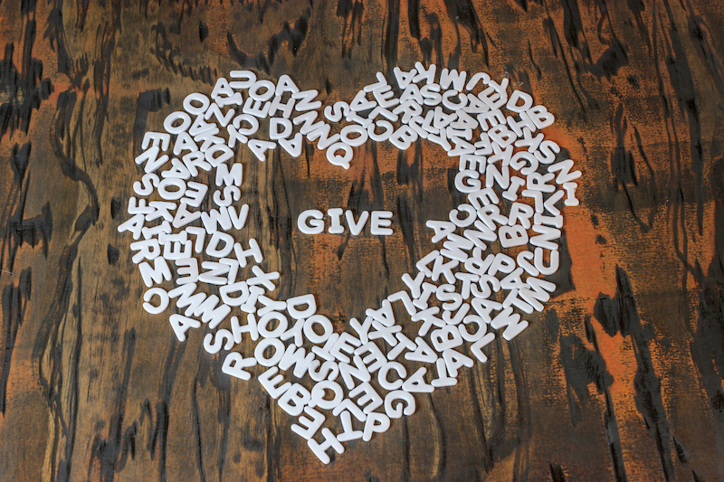 Give inside heart, best charitable giving account