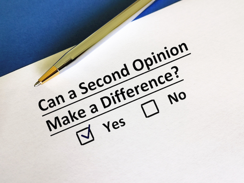 Can a second opinion make a difference? questionnaire